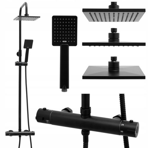 Yoka Home Enza Aufputz-Duschset