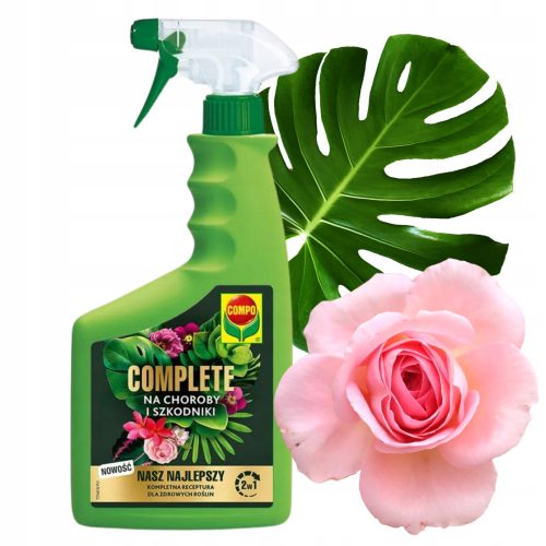  COMPO COMPLETE 2in1 Fungizid und Schädlinge