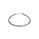  Armband mit natürlichen SERAFINIT-Kugeln, 2 mm Facette