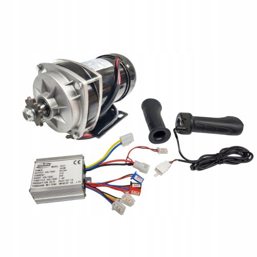  Elektromotor mit Getriebe 1020ZXF 24V 500W