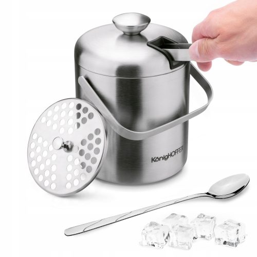 Konighoffer Lugo Eiskübel + Zange 1,3 l