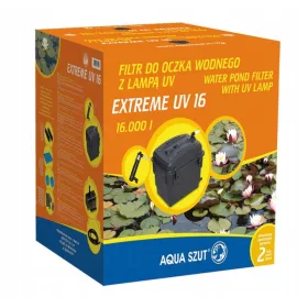  Teichfilter mit Aquael UV-Lampe