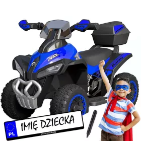  Quad Szomik QUAD-SX-3 Rot, Blau, Grün