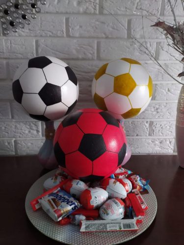  Ball Xxl Fußball leer Geburtstag