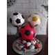  Ball Xxl Fußball leer Geburtstag