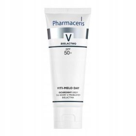   PHARMACERIS V VITI MELO DAY SPF50+ Hautpflegecreme gegen Vitiligo, 75 ml