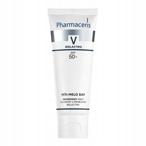 PHARMACERIS V VITI MELO DAY SPF50+ Hautpflegecreme gegen Vitiligo, 75 ml