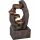  Stilista Gartenbrunnen 46x26,5x17 cm braun