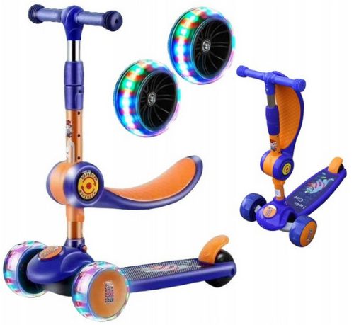  WETTBEWERBSFÄHIGER DREIRAD-BALANCING-SCOOTER FÜR KINDER