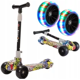  DREIRAD-SCOOTER FÜR KINDER, WETTBEWERBSBALANCE FÜR