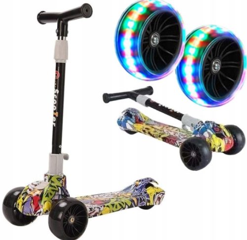  DREIRAD-SCOOTER FÜR KINDER, WETTBEWERBSBALANCE FÜR