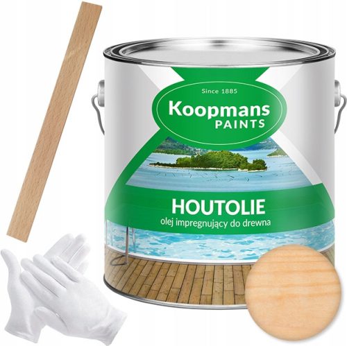 Koopmans Houtolie Holzöl 20l, farblos UV