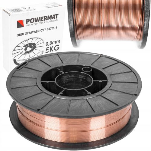 0,8 mm 5 kg Schweißdrahtspule zum Schweißen
