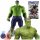  Hulk Actionfigur Spielzeug Sound Große 30 cm Avengers bewegliche Gliedmaßen + Gratis