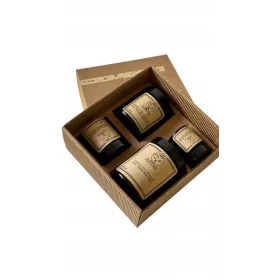  Bienenwachskerzen Geschenkset