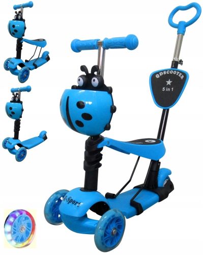  R-Sport H3 Dreiradroller, blau