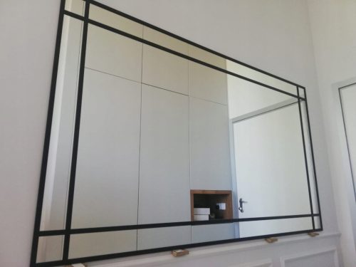  Loftspiegel mit Sprossen 80x148