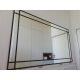  Loftspiegel mit Sprossen 80x148