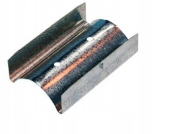 Budmat Längsverbinder 6 x 2,7 cm 50 Stk.