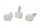  SILBER-SET, RHODINIERT MIT OPAL KOL+WIS! ! !