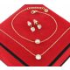  GOLD-ZIRKONIA-SET, 3-teilig, CHIRURGENSTAHL