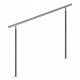 Monzana Balustraden-Treppengeländer aus Stahl 150 cm