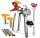 Lackierpistole + 517-Düse + 30-cm-Verlängerung + KOSTENLOSE GESCHENKE Lackiereinheit