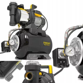  Stanley Oberflächenpumpe 900 W 3300 l/h