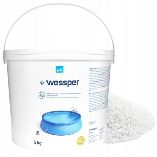 Wasser-pH-Regler Wessper Granulat 5 kg
