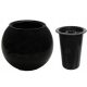 Vasen – modern und traditionell Kerzenvase aus Keramik, 16,5 cm
