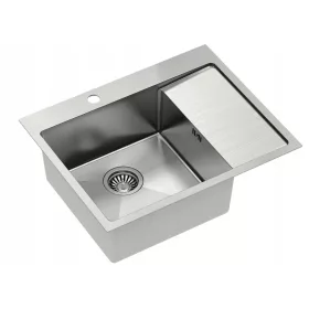 Quadron Russel Einbeckenspüle, Edelstahl