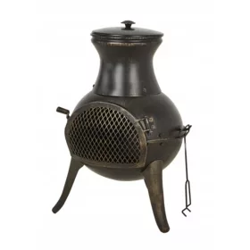  Terrassenofen, Gartenkamin, Diogo