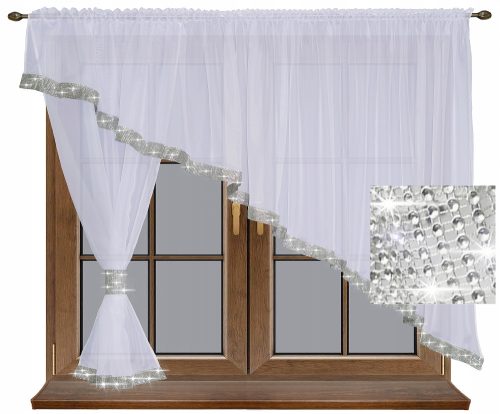 Vorhänge, Vorhänge bereit Klassischer Voile-Vorhang 300 cm x 160