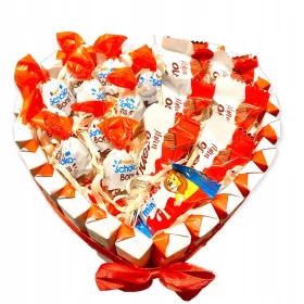 Kuchen mit Kinderschokolade, Süßigkeitenmischung