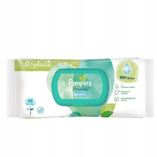  Pampers Aqua Harmonie Tücher 1 x 48 Stk.