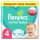  Pampers Active Babywindeln, Größe 4, 180 Stück, Großpackung