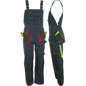   ART.MAS lange Arbeitshose. Art-Mas CLASSIC Herren-Latzhose, Größe 48