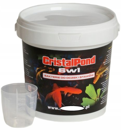  CristalPond Teichbakterien 6in1 1kg