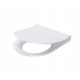 Toilettensitze Cersanit CITY OVAL WC-Sitz, weißer Duroplast