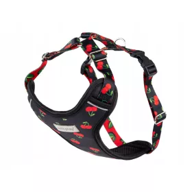  amiplay Discovery BeHappy L Cherry Hundegeschirr