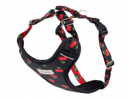  amiplay Discovery BeHappy L Cherry Hundegeschirr