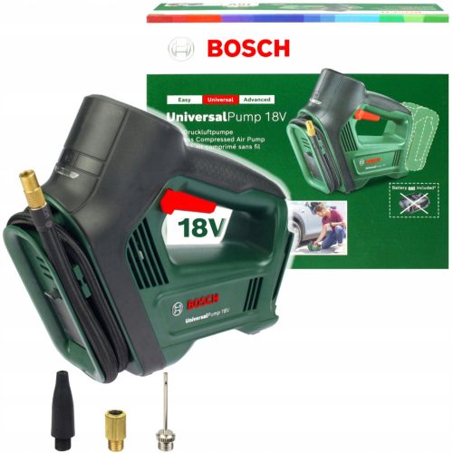 Bosch UniversalPumpe 18V Grüntöne