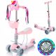  Dreirädriger Roller MG-12H Pink, Grau