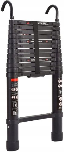 DayPlus Leiter 3,8 m Aluminium 13 bis 150 kg