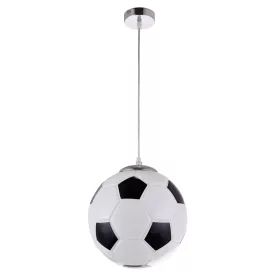  Krislamp E27 weiße Deckenleuchte