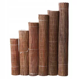  Markise 300 x 150 cm aus Korbgeflecht