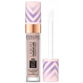    Abdeckender Concealer mit Applikator Eveline Cosmetics Liquid Camouflage HD 05 heller Sand 7,5 ml 150 g