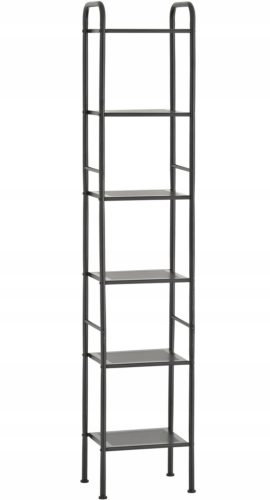  Yoka Home Badezimmerregal schwarz 28 x 32,5 x 166,5 cm