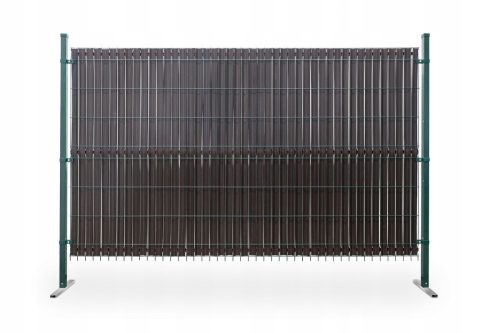 Abdeckung für Zaunelemente 173 x 250 braun