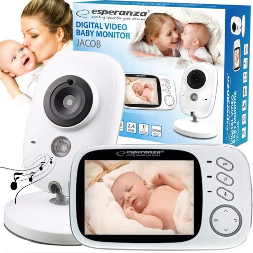  Elektronisches Kindermädchen Esperanza weiß